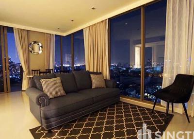 For RENT : Nara 9 / 2 Bedroom / 2 Bathrooms / 81 sqm / 50000 THB [8287050]