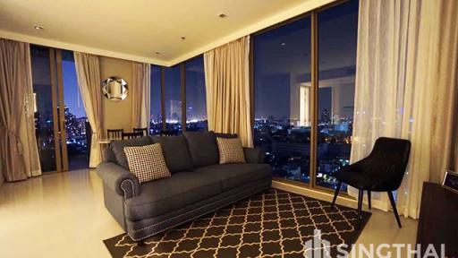 For RENT : Nara 9 / 2 Bedroom / 2 Bathrooms / 81 sqm / 50000 THB [8287050]