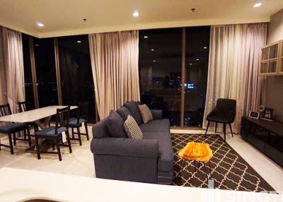 For RENT : Nara 9 / 2 Bedroom / 2 Bathrooms / 81 sqm / 50000 THB [8287050]