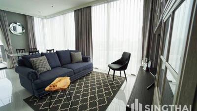 For RENT : Nara 9 / 2 Bedroom / 2 Bathrooms / 81 sqm / 50000 THB [8287050]