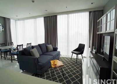 For RENT : Nara 9 / 2 Bedroom / 2 Bathrooms / 81 sqm / 50000 THB [8287050]