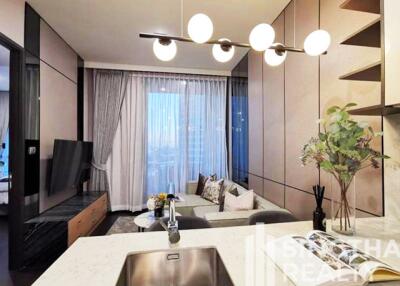 For RENT : LAVIQ Sukhumvit 57 / 1 Bedroom / 1 Bathrooms / 46 sqm / 50000 THB [8301836]