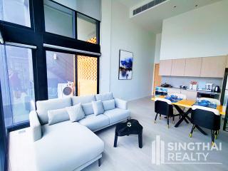 For RENT : The Lofts Silom / 2 Bedroom / 2 Bathrooms / 75 sqm / 55000 THB [8466141]