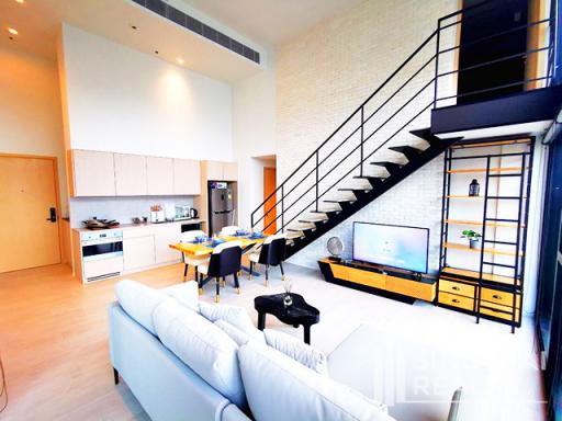 For RENT : The Lofts Silom / 2 Bedroom / 2 Bathrooms / 75 sqm / 55000 THB [8466141]