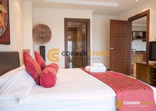 คอนโดนี้ มีห้องนอน 1 ห้องนอน  อยู่ในโครงการ คอนโดมิเนียมชื่อ The Residence Jomtien Beach 