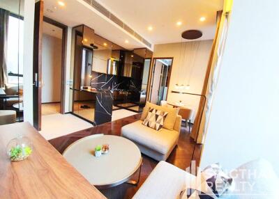 For RENT : The ESSE Sukhumvit 36 / 1 Bedroom / 1 Bathrooms / 43 sqm / 50000 THB [8721531]