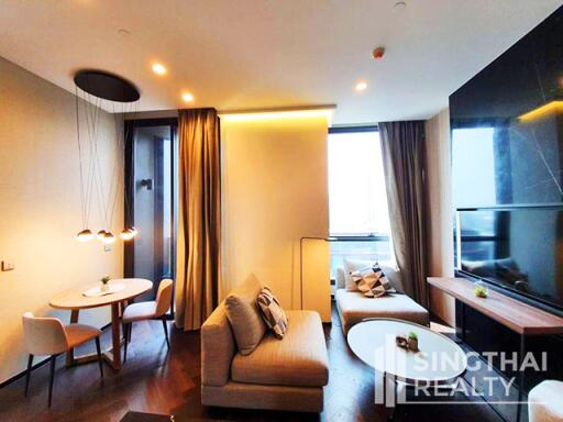 For RENT : The ESSE Sukhumvit 36 / 1 Bedroom / 1 Bathrooms / 43 sqm / 50000 THB [8721531]