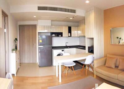 For RENT : HQ by Sansiri / 1 Bedroom / 1 Bathrooms / 45 sqm / 50000 THB [8806277]