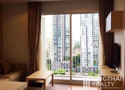 For RENT : HQ by Sansiri / 1 Bedroom / 1 Bathrooms / 45 sqm / 50000 THB [8806277]