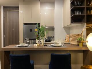 For RENT : LAVIQ Sukhumvit 57 / 1 Bedroom / 1 Bathrooms / 43 sqm / 50000 THB [8895399]