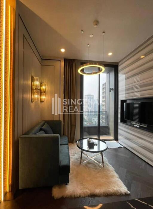 For RENT : The ESSE Sukhumvit 36 / 1 Bedroom / 1 Bathrooms / 39 sqm / 50000 THB [8902913]