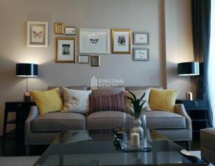 For RENT : Quattro by Sansiri / 1 Bedroom / 1 Bathrooms / 55 sqm / 50000 THB [9240175]