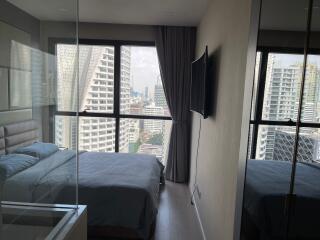 For RENT : Ashton Asoke / 2 Bedroom / 2 Bathrooms / 65 sqm / 65000 THB [9274164]