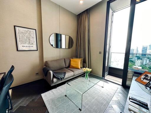 For RENT : The ESSE Sukhumvit 36 / 1 Bedroom / 1 Bathrooms / 39 sqm / 50000 THB [9391068]