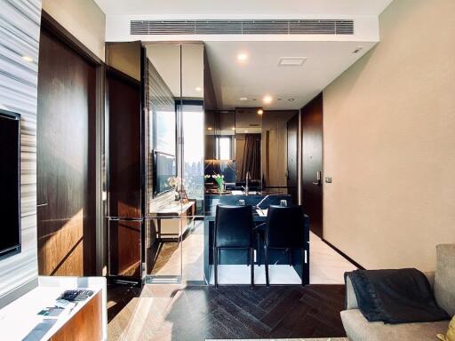 For RENT : The ESSE Sukhumvit 36 / 1 Bedroom / 1 Bathrooms / 39 sqm / 50000 THB [9391068]