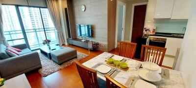 For RENT : Bright Sukhumvit 24 / 2 Bedroom / 2 Bathrooms / 88 sqm / 60000 THB [9460351]