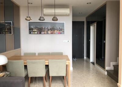 For RENT : The Crest Sukhumvit 34 / 2 Bedroom / 2 Bathrooms / 80 sqm / 50000 THB [9531082]