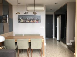 For RENT : The Crest Sukhumvit 34 / 2 Bedroom / 2 Bathrooms / 80 sqm / 50000 THB [9531082]