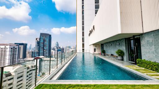 For RENT : Noble Recole / 2 Bedroom / 2 Bathrooms / 68 sqm / 50000 THB [9730012]