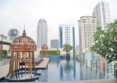 For RENT : The Address Sukhumvit 61 / 2 Bedroom / 2 Bathrooms / 67 sqm / 50000 THB [9781377]