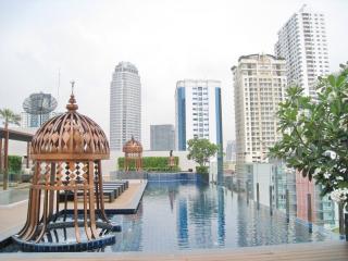 For RENT : The Address Sukhumvit 61 / 2 Bedroom / 2 Bathrooms / 67 sqm / 50000 THB [9781377]