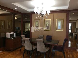 For RENT : The Bangkok Sukhumvit 43 / 2 Bedroom / 2 Bathrooms / 114 sqm / 60000 THB [9784318]