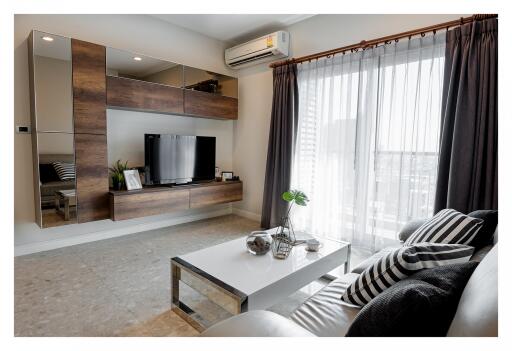 For RENT : The Crest Sukhumvit 34 / 1 Bedroom / 1 Bathrooms / 57 sqm / 50000 THB [9829279]