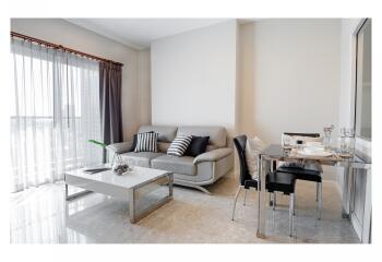 For RENT : The Crest Sukhumvit 34 / 1 Bedroom / 1 Bathrooms / 57 sqm / 50000 THB [9829279]