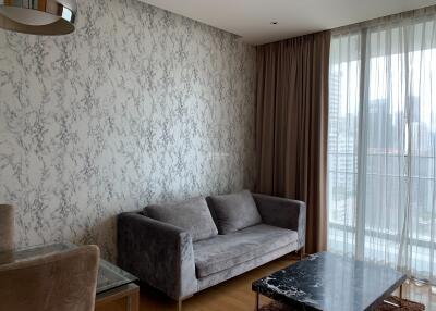 For RENT : Aequa Sukhumvit 49 / 1 Bedroom / 1 Bathrooms / 56 sqm / 50000 THB [10017095]