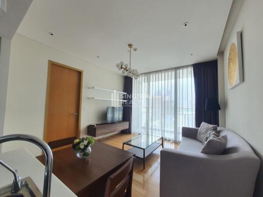 For RENT : Aequa Sukhumvit 49 / 1 Bedroom / 1 Bathrooms / 56 sqm / 50000 THB [10037962]