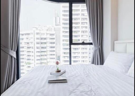 For RENT : Ashton Asoke / 2 Bedroom / 1 Bathrooms / 47 sqm / 50000 THB [R10277]