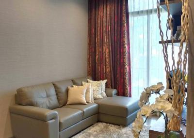 For RENT : The Diplomat Sathorn / 2 Bedroom / 2 Bathrooms / 70 sqm / 50000 THB [R10551]