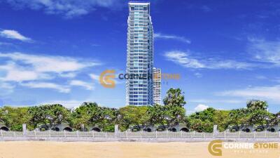 Studio Condo in Wong Amat Tower Wongamat