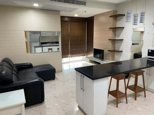 For RENT : Nusasiri Grand / 2 Bedroom / 2 Bathrooms / 80 sqm / 50000 THB [R10564]