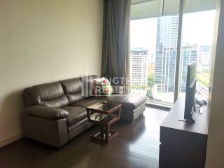 For RENT : Magnolias Ratchadamri Boulevard / 1 Bedroom / 1 Bathrooms / 58 sqm / 50000 THB [10377444]