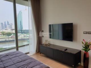 For RENT : Magnolias Waterfront Residences / 1 Bedroom / 1 Bathrooms / 60 sqm / 50000 THB [10380491]