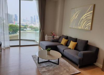 For RENT : Magnolias Waterfront Residences / 1 Bedroom / 1 Bathrooms / 60 sqm / 50000 THB [10380491]