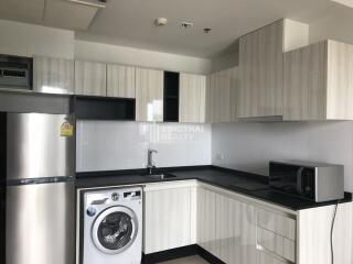 For RENT : HQ by Sansiri / 1 Bedroom / 1 Bathrooms / 51 sqm / 50000 THB [R10712]