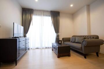 For RENT : HQ by Sansiri / 1 Bedroom / 1 Bathrooms / 51 sqm / 50000 THB [R10712]