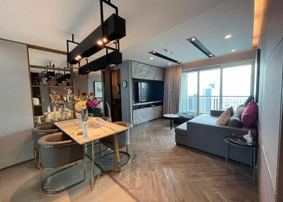 For RENT : The Address Asoke / 2 Bedroom / 2 Bathrooms / 76 sqm / 50000 THB [10575104]