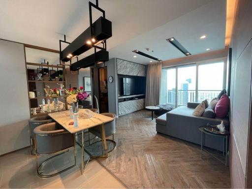 For RENT : The Address Asoke / 2 Bedroom / 2 Bathrooms / 76 sqm / 50000 THB [10575104]