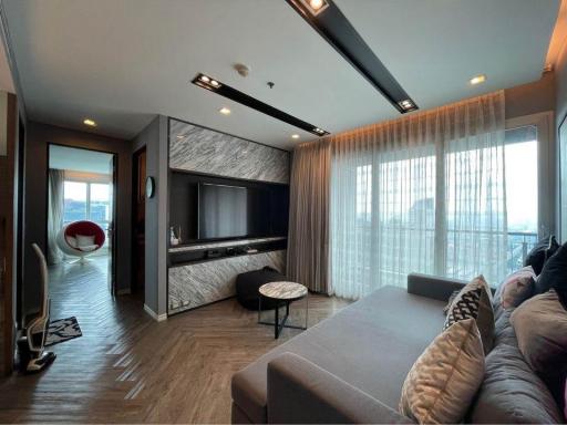 For RENT : The Address Asoke / 2 Bedroom / 2 Bathrooms / 76 sqm / 50000 THB [10575104]