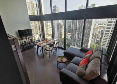 For RENT : The Lofts Silom / 2 Bedroom / 2 Bathrooms / 70 sqm / 50000 THB [R11031]