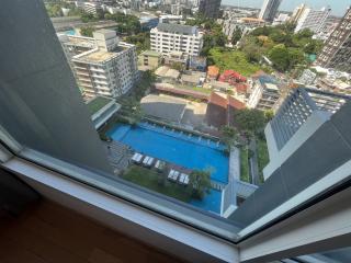 For RENT : Siri at Sukhumvit / 2 Bedroom / 2 Bathrooms / 68 sqm / 50000 THB [R11186]