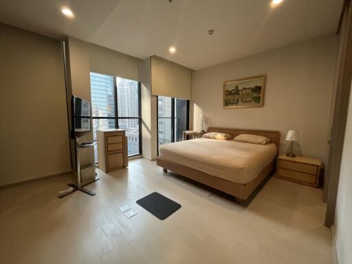 For RENT : Noble Ploenchit / 2 Bedroom / 1 Bathrooms / 70 sqm / 55000 THB [10665439]