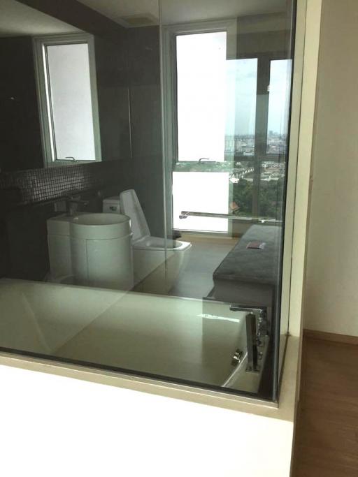 For RENT : Rhythm Sukhumvit / 2 Bedroom / 2 Bathrooms / 65 sqm / 50000 THB [R11266]