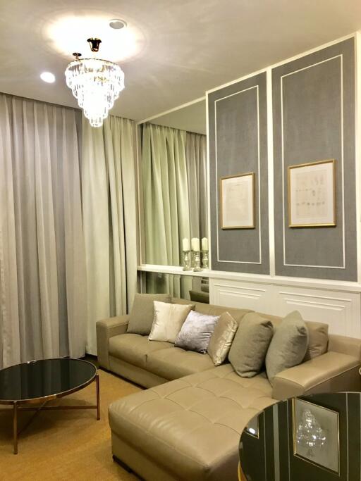 For RENT : Quattro by Sansiri / 1 Bedroom / 1 Bathrooms / 55 sqm / 50000 THB [10783165]