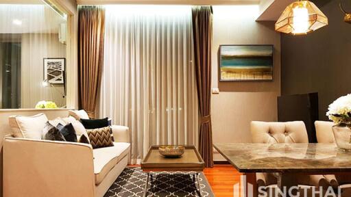 For RENT : Ashton Morph 38 / 2 Bedroom / 1 Bathrooms / 59 sqm / 52000 THB [7330835]