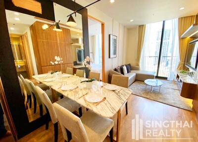 For RENT : Noble BE33 / 2 Bedroom / 2 Bathrooms / 53 sqm / 50000 THB [8211531]