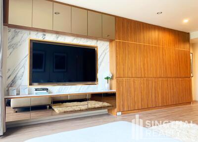 For RENT : Noble Above Wireless-Ruamrudee / 2 Bedroom / 2 Bathrooms / 96 sqm / 52000 THB [8438705]